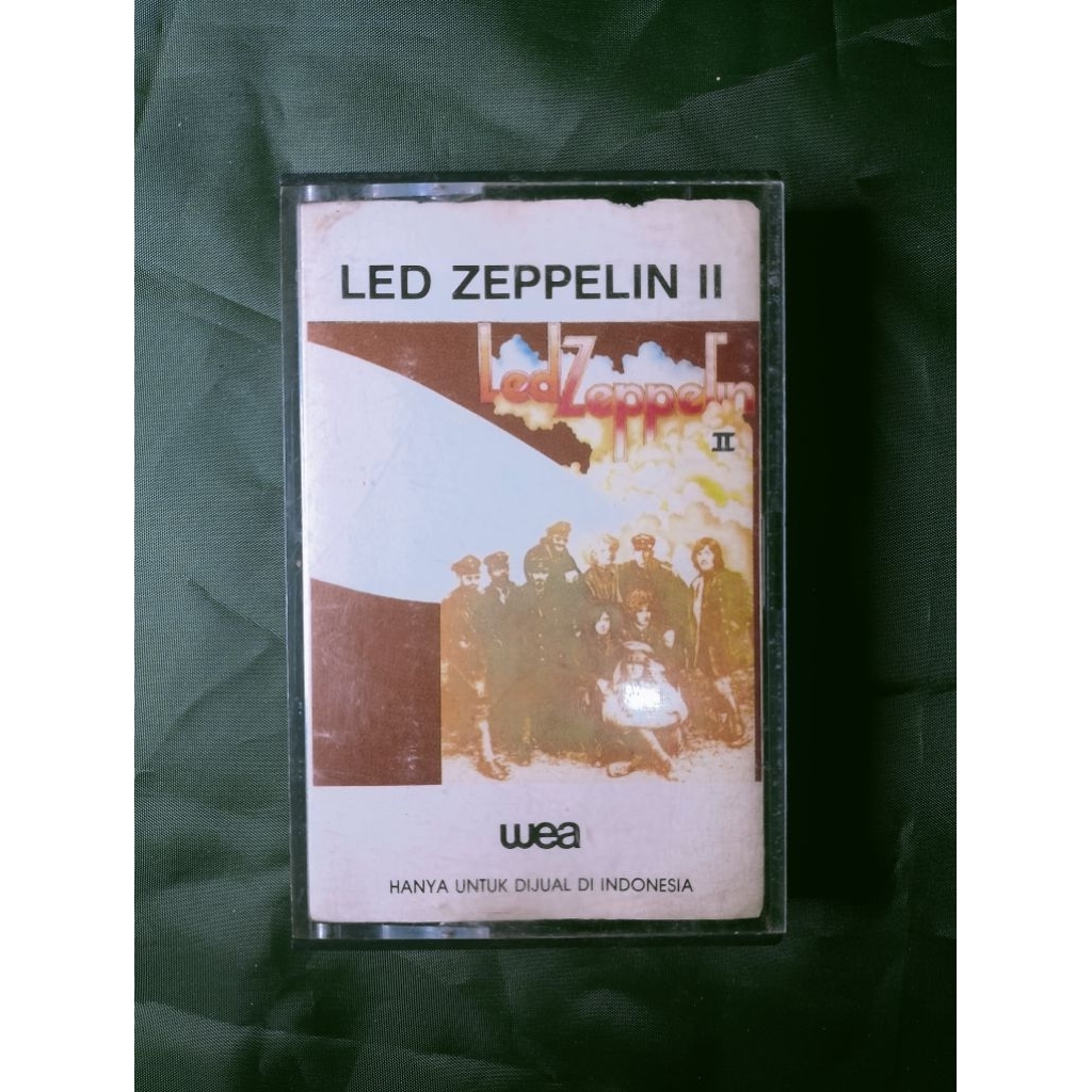 Kaset Pita Led Zeppelin - II