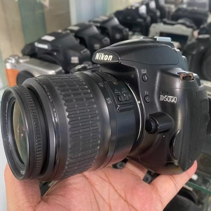 Nikon D5000 mulus vignet fullset