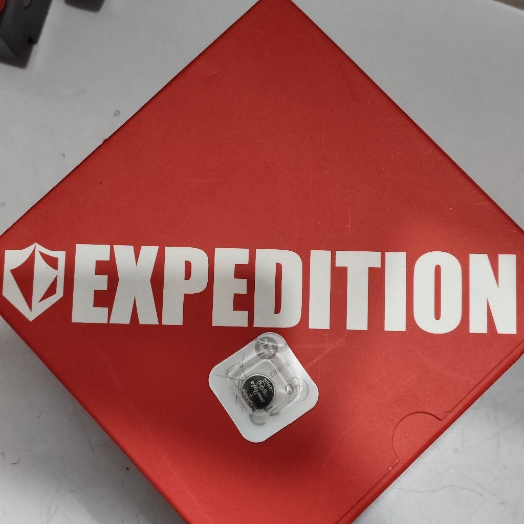 Baterai jam expedition original E6381M