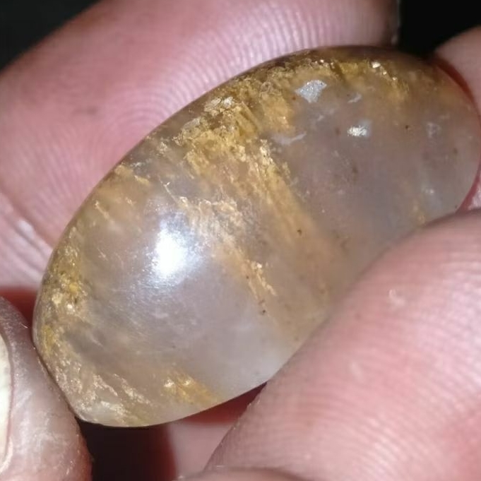 Batu Kecubung Lumut Karang Asli Semeru Lumajang