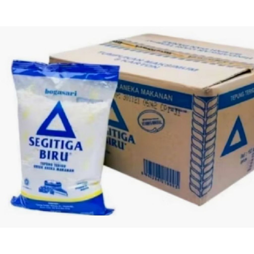 tepung terigu segitiga biru 1 kg/tepung terigu 1 kg/segitiga biru 1 kg/gandum segitiga biru 1 kg/gan