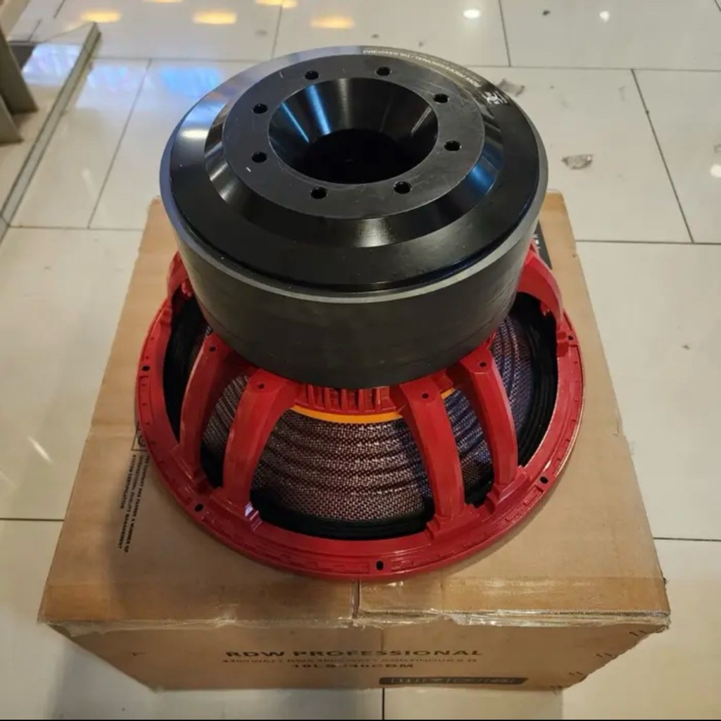 Speaker komponen RDW 18LS440CBM 18 LS 440 CBM