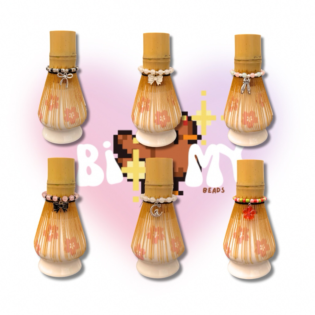 Chasen Charm | Whisk Charm | Gantungan Chasen | Hiasan Chasen | VOL. 2