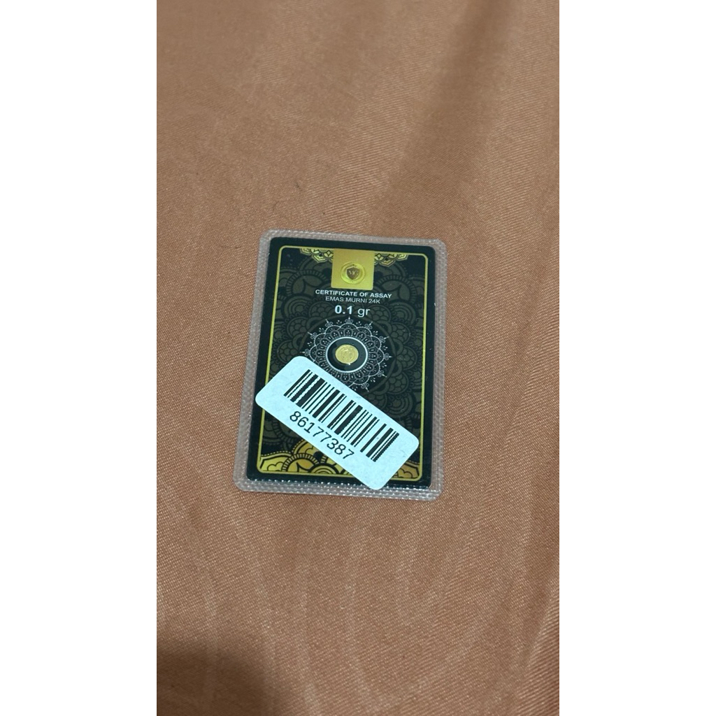 Logam Mulia LM 0.1 gram