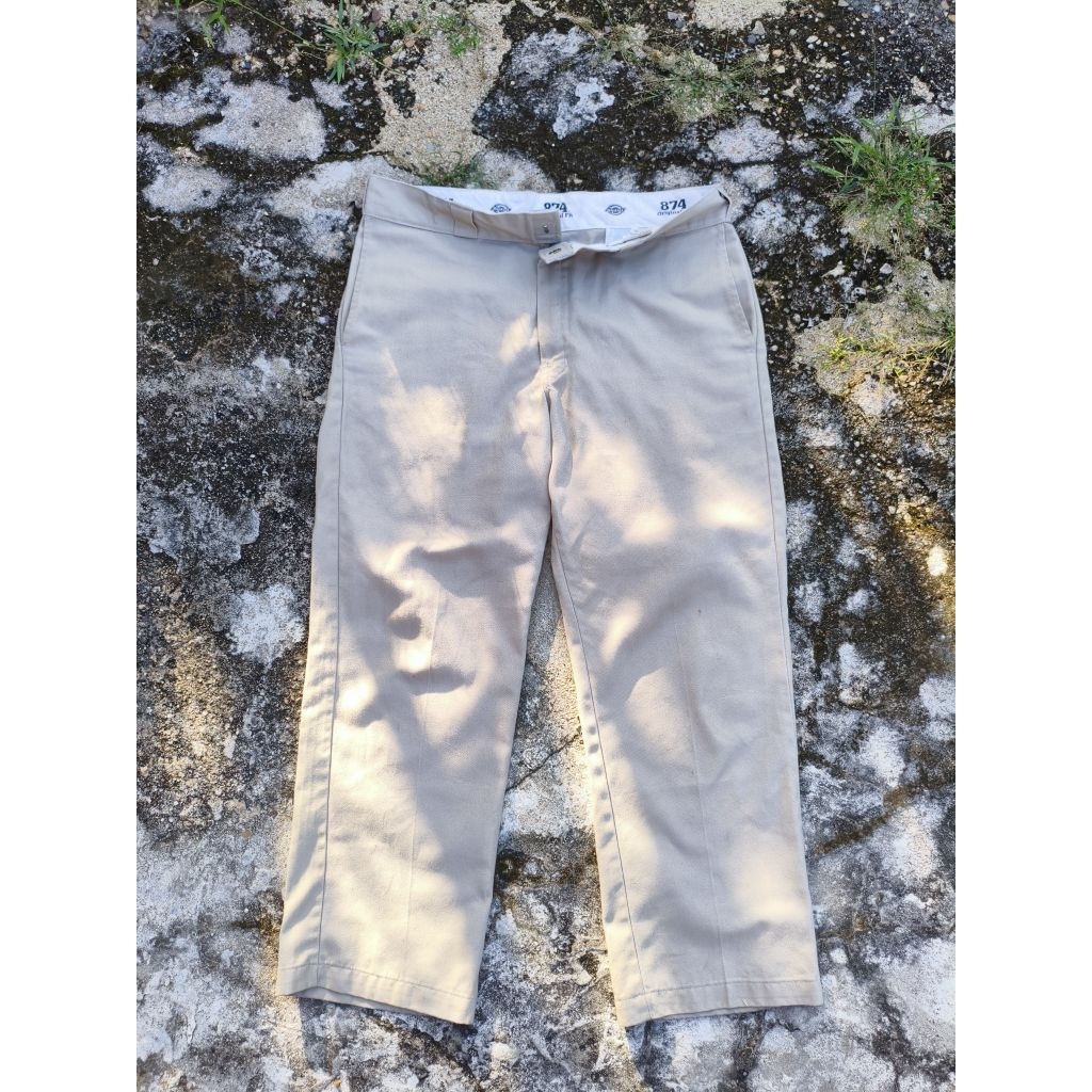 Dickies 874 Pants Second Cream