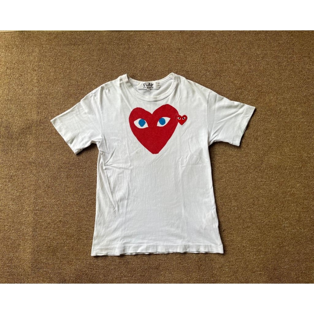 T-shirt Play Cdg Second