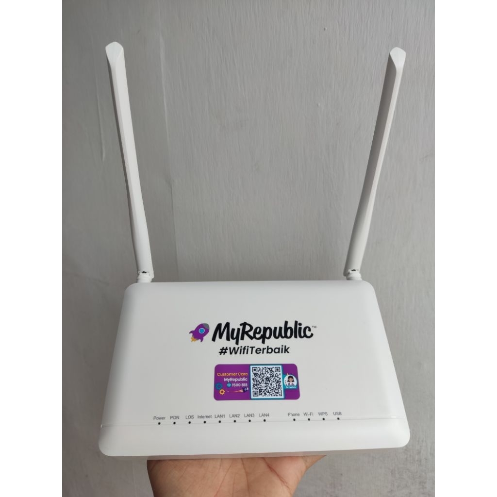 Modem Router Zte F670L Dual Band 5Ghz