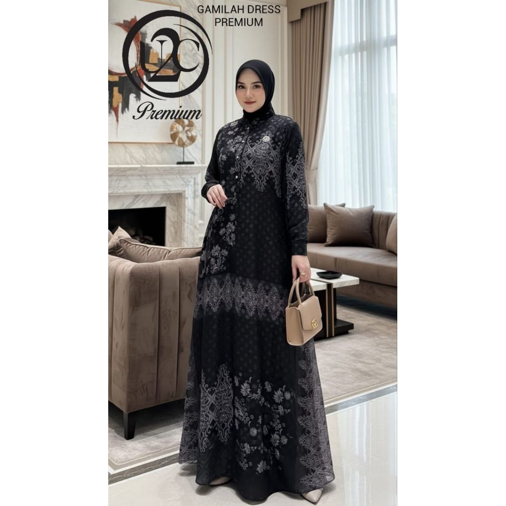 GAMIS GAMILAH PREMIUM DRESS BY U2C