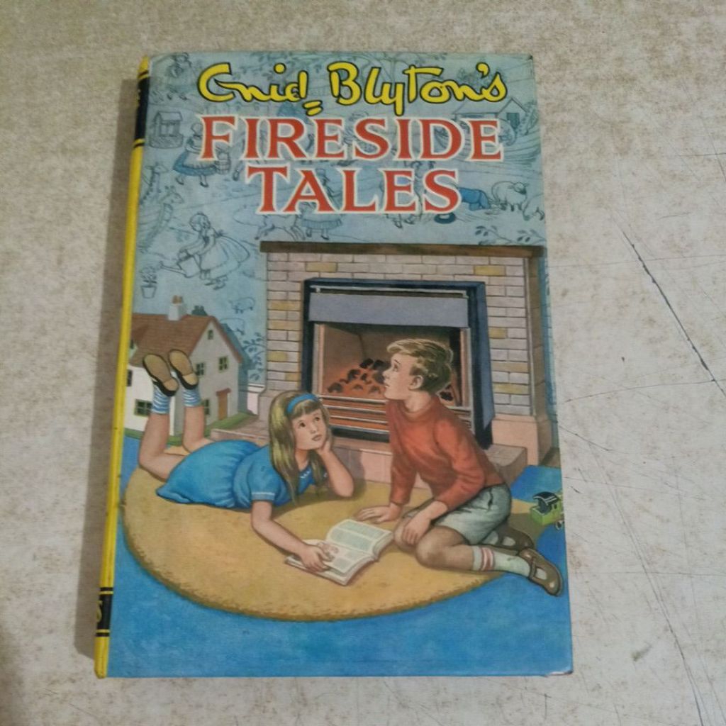 Buku Enid Blyton's FIRESIDE TALES