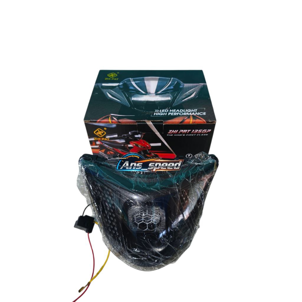 LAMPU DEPAN BILED YAMAHA MX LC135 V1 zhipat