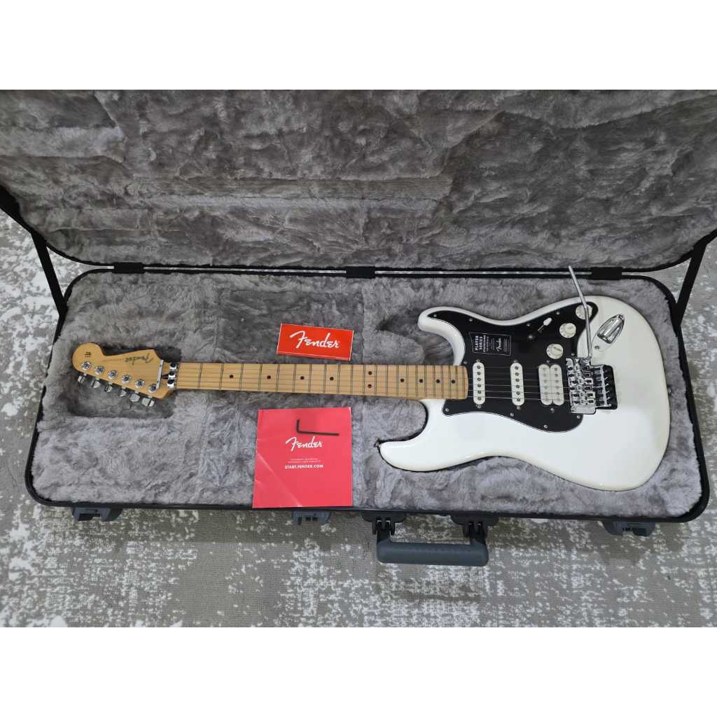 Fender Player HSS Floyd Rose Stratocaster