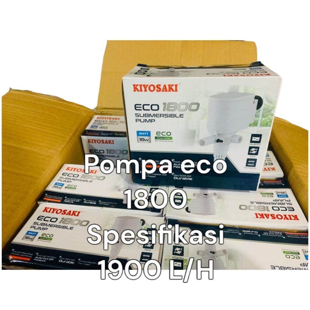 Pompa aquarium 1800 / pompa celup / pompa aquarium / pompa filter aquarium