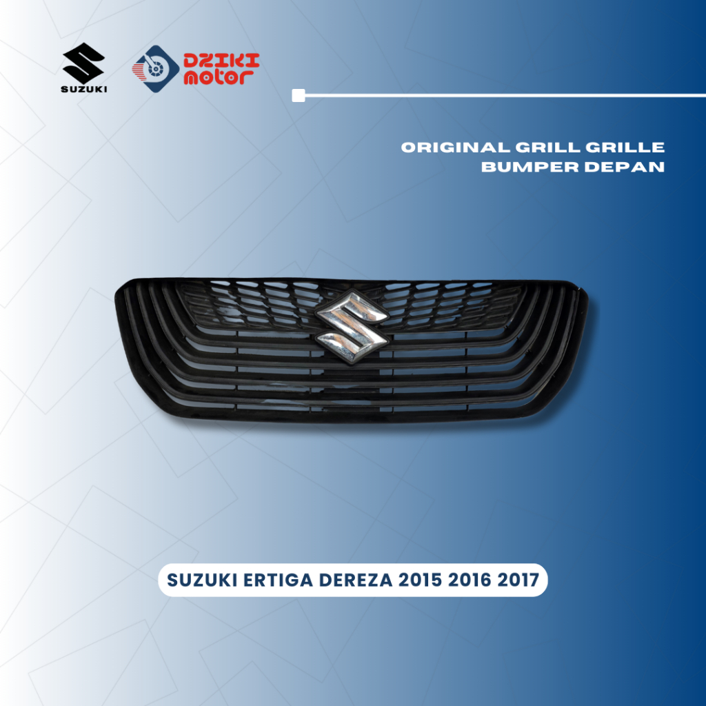 Original Grill Grille Bumper Depan Suzuki Ertiga Dereza 2015 2016 2017