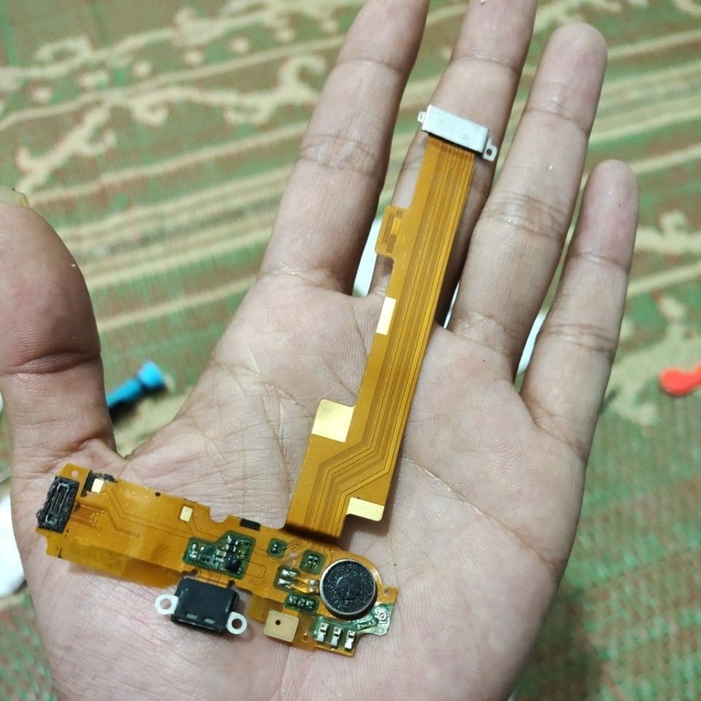 konekto cas y53 satu set flexibel getar Vivo y53