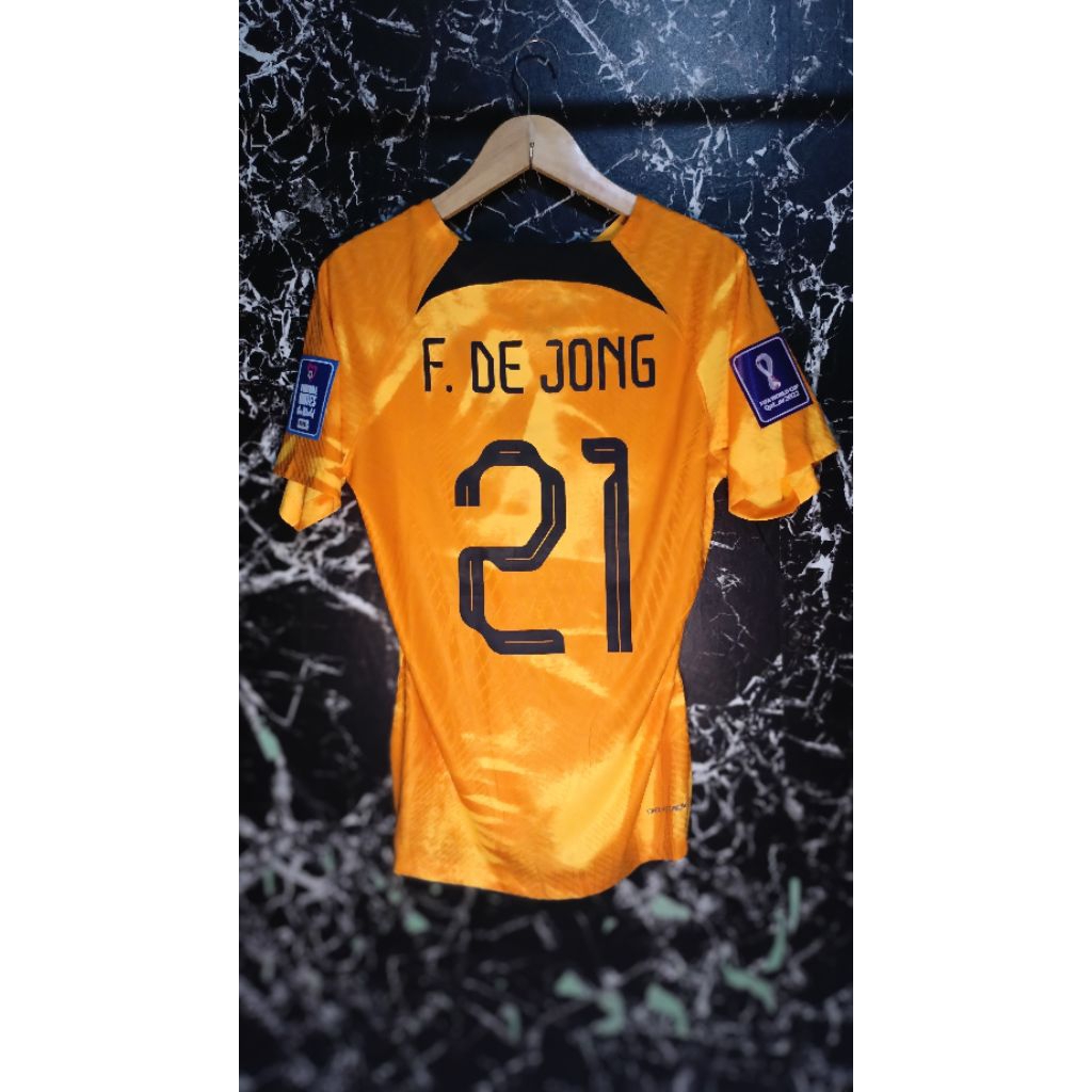 BELANDA WC2022 F. DE JONG SIZE L PLAYER ISSUE