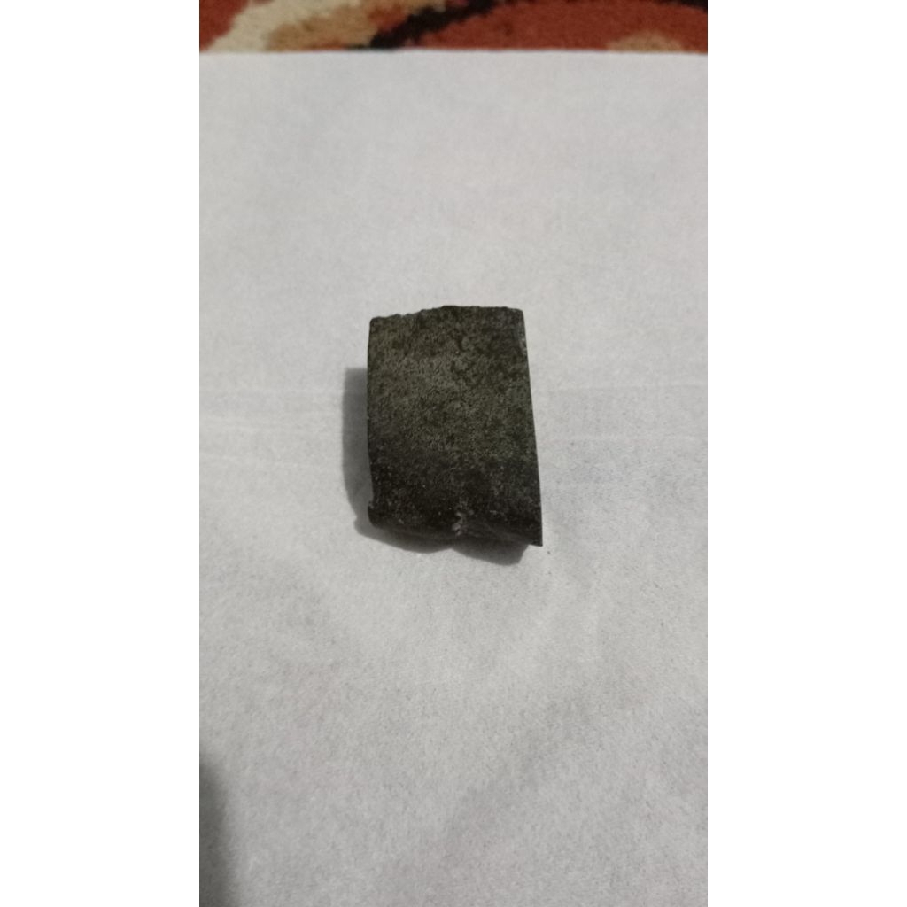 bahan batu petir hijau