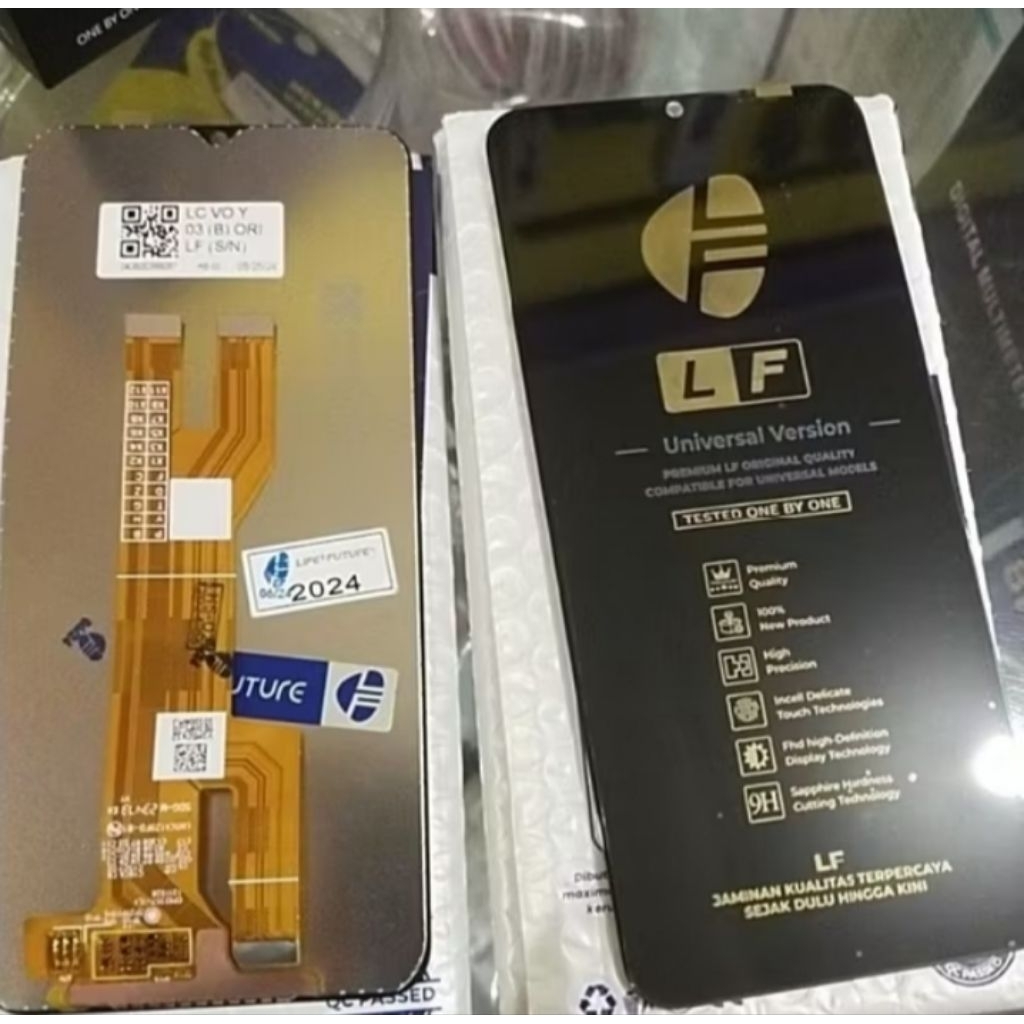 lcd original life future Vivo y03