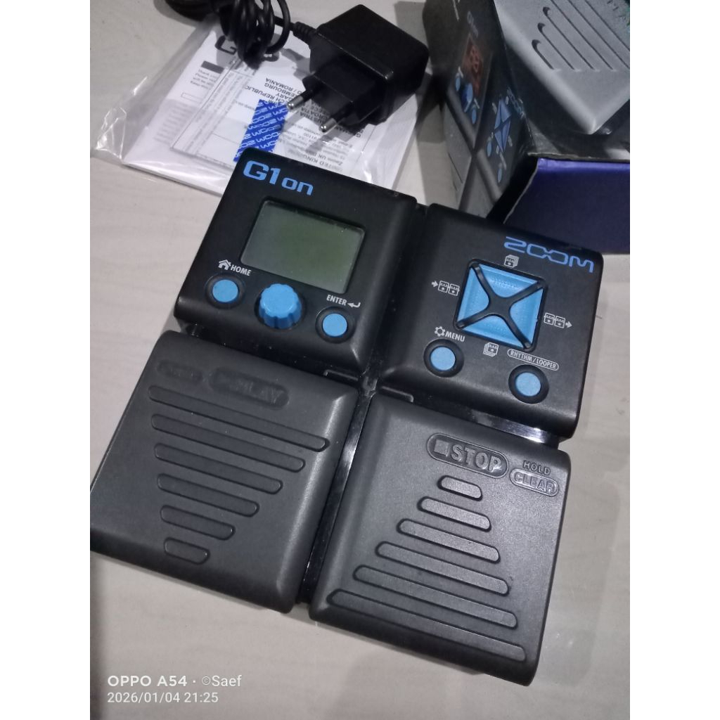 Efek Gitar Zoom G1on