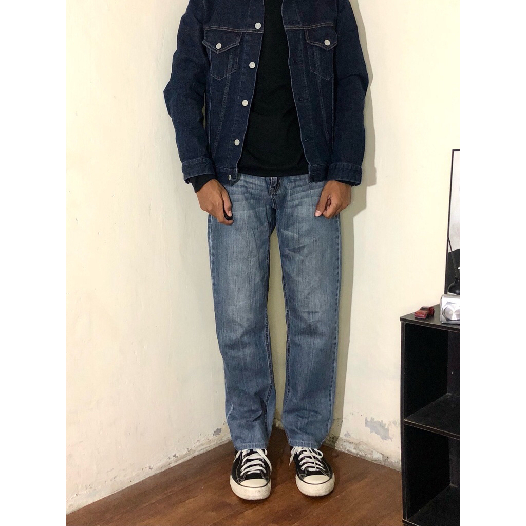 JEANS YISHION REGULER STRAIGHT