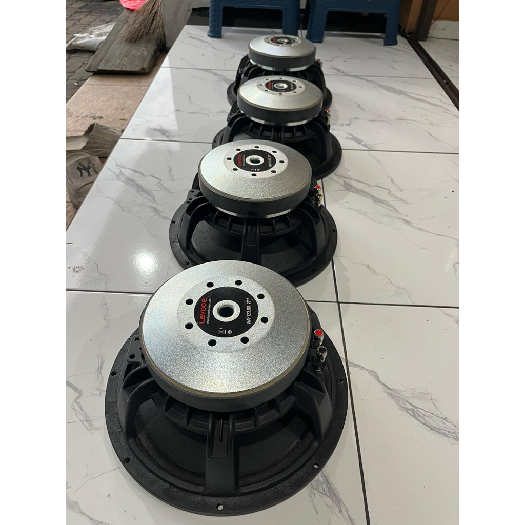 Lavoce 12in WAF123.00 1000watt