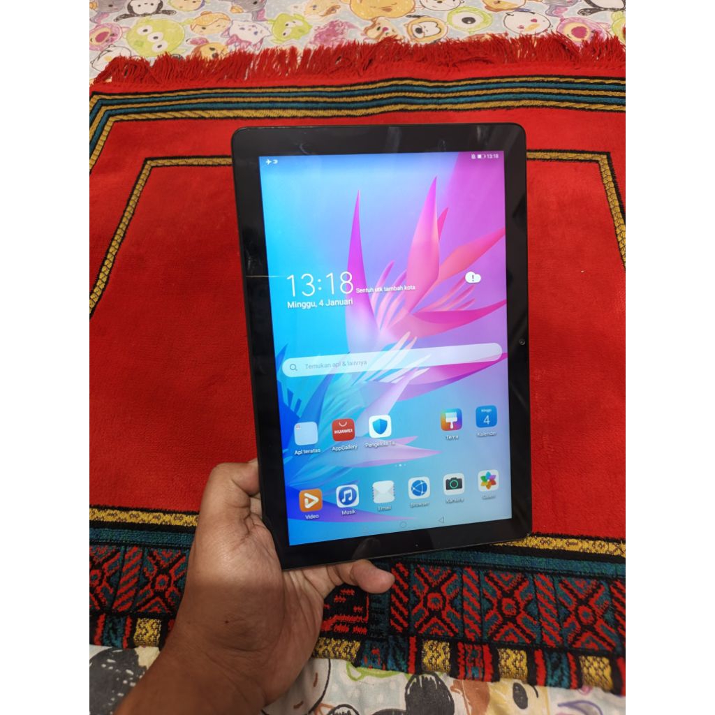 huawei matepad T10 32gb garansi resmi tab bekas murah matepad SE