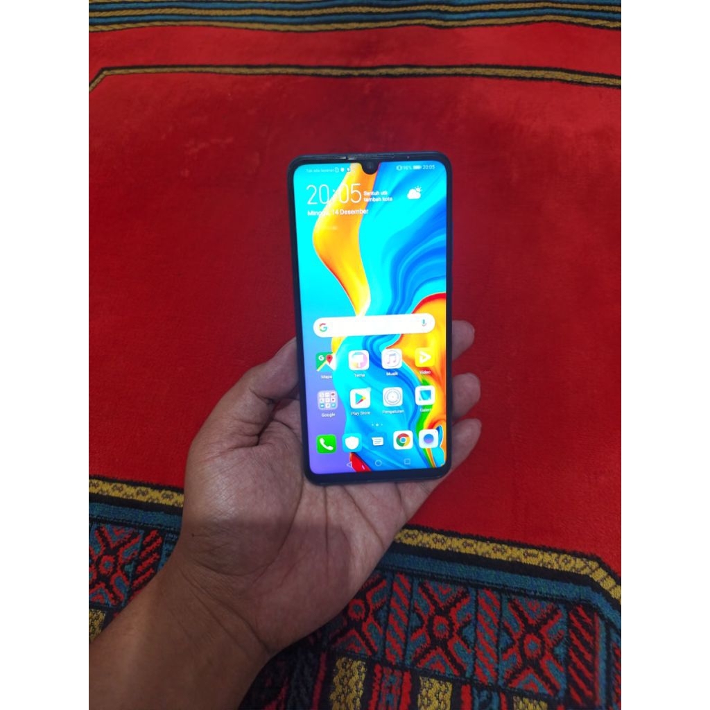 Huawei p30 lite mulus normal ram 6gb 128gb hp belas bagus murah