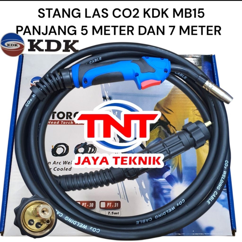 STANG LAS CO2 MIG MB15AK/ STANG LAS CO2 MB 15 AK / MIG TORCH MB 15 / MB15 MIG TORCH