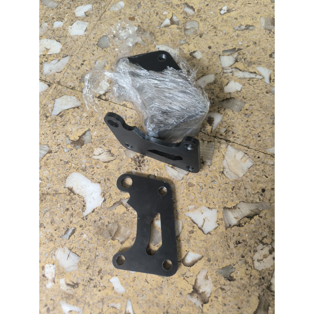 Breket Kaliper Nissin Samurai 2 Piston Ninja R/SS Ninja RR Disc 300mm