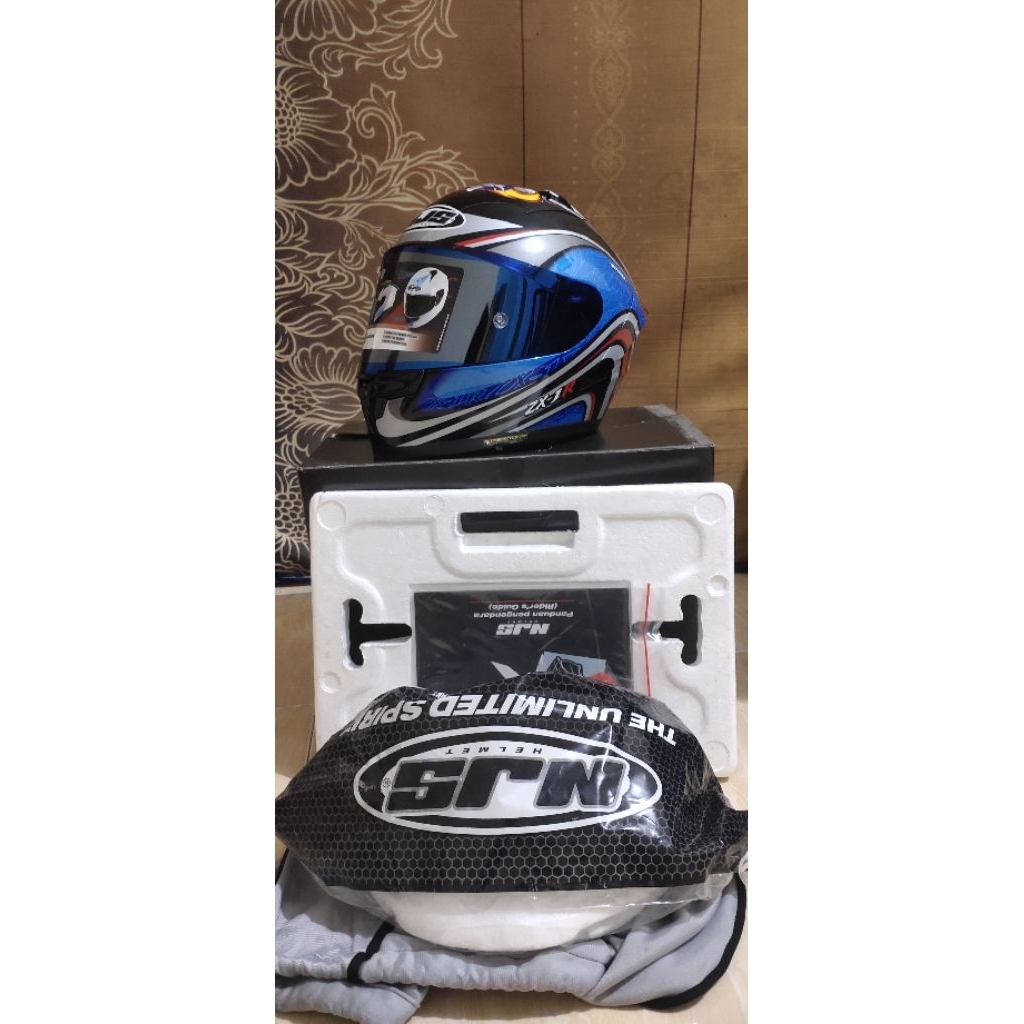 Helm Fullface NJS ZX-1R Voyager