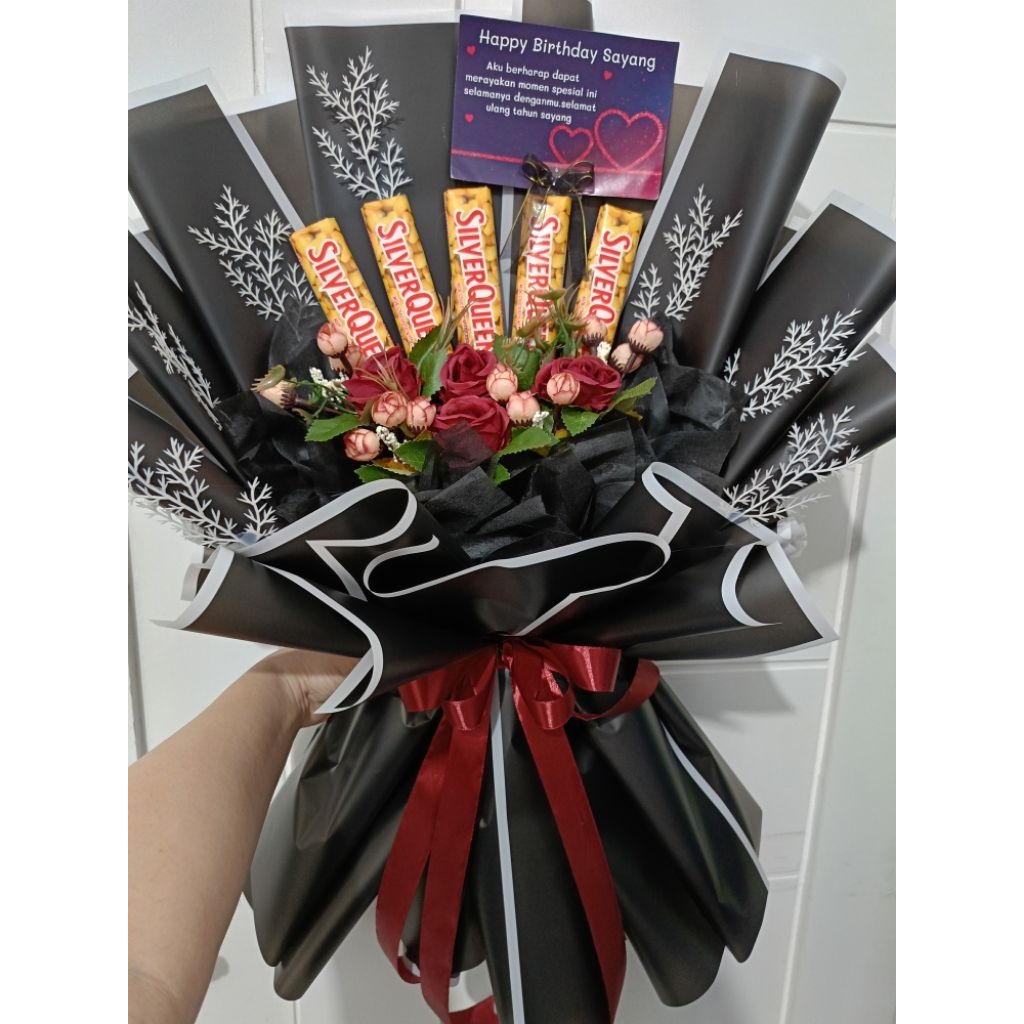 BUKET COKLAT / BUKET VALENTINE / BUKET BUNGA / BUKET SNACK / BUKET MURAH / BUKET ULTAH / BUKET ANNIV