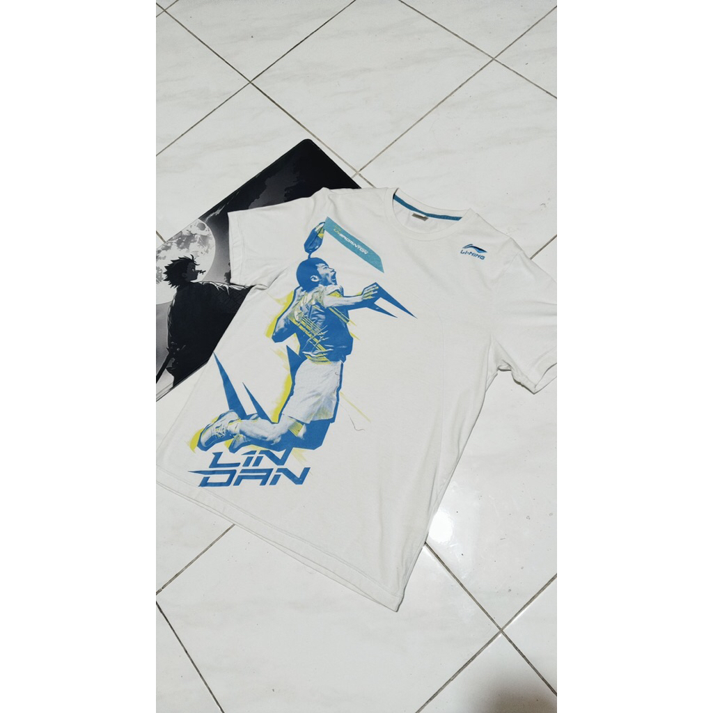 jersey tshirt li-ning LinDan original