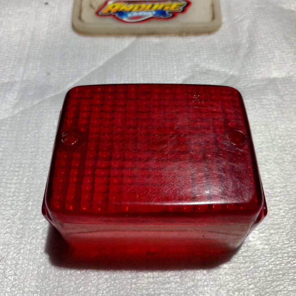 mika kaca lampu stoplamp belakang Yamaha DT100 DT125 DT 100 DT 125 nos