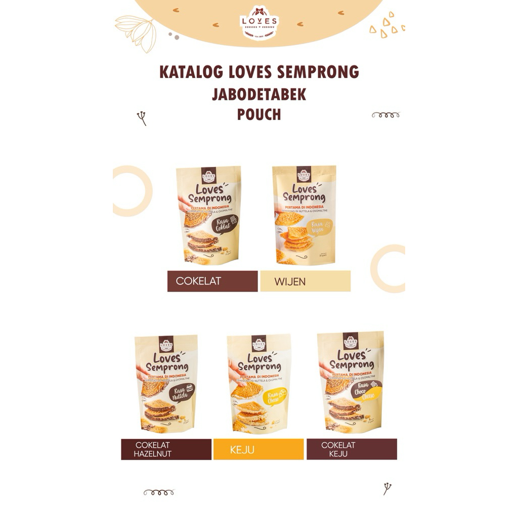 FREE PACKING BUBBLE Wrap DAN KARDUS kemasan POUCH | Loves Semprong | Semprong Love | Semprong isi Vi