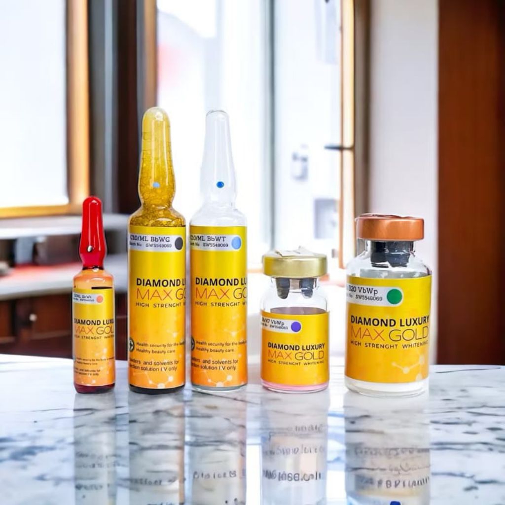 MAX GOLD ECER 2 SET  infus Kromosom BUSUI AMAN hasil instant