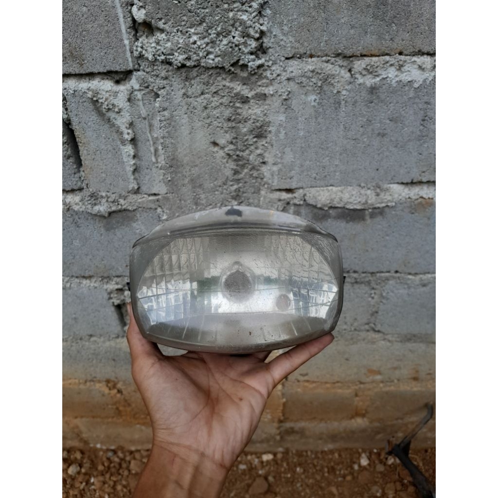 Lampu depan honda kirana 125 original