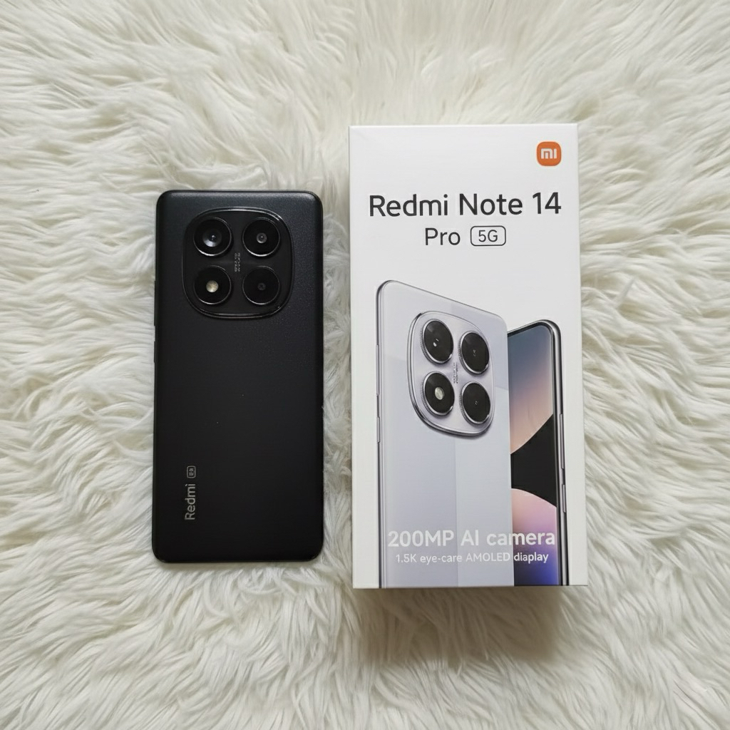 Xiaomi Redmi Note 14 Pro 5G 8/256Gb | 12/512Gb Xiaomi Redmi Note 14 Pro 5G Second Termurah Ex Garans