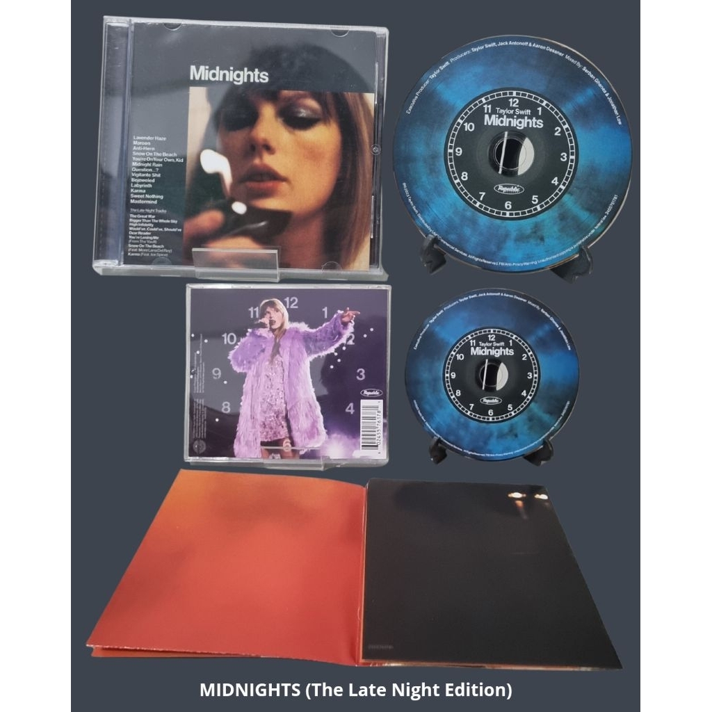 Album Taylor Swift Midnights (Preloved)