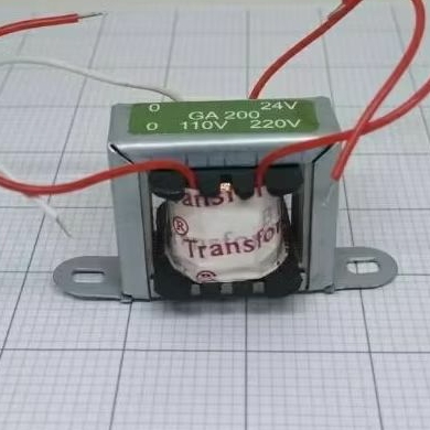 Trafo Booster Trafo GA 200/0-24 //0-110-220 V Trafo Booster