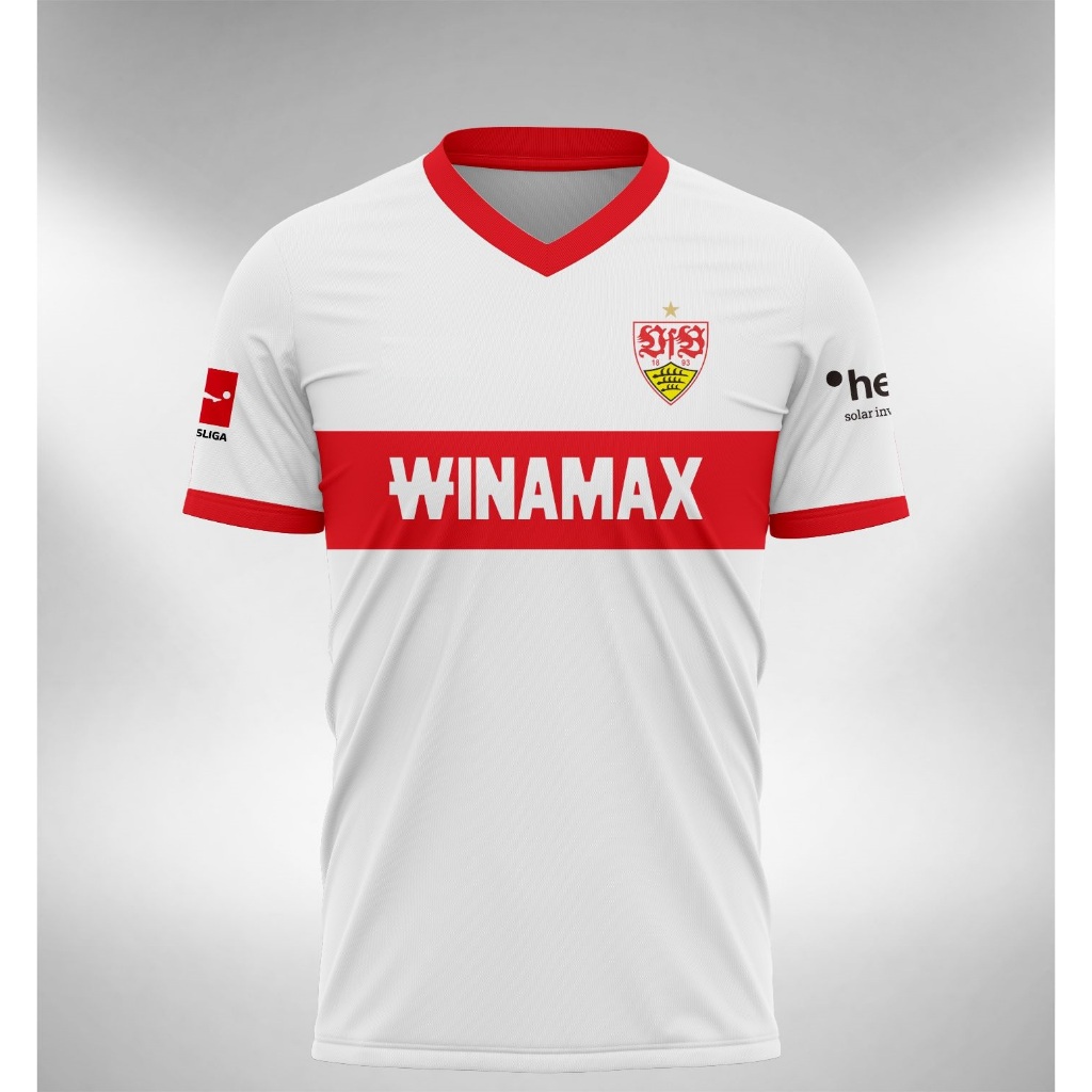 Jersey Stuttgart Home 2024 2025