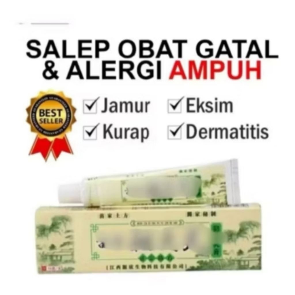 Salep Herbal Zudaifu 15gr - Bahan Herbal Alami, Mudah Meresap, Aman untuk Kulit Sensitif