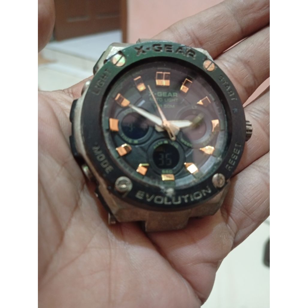 JAM TANGAN X-GEAR ORIGINAL MINUS