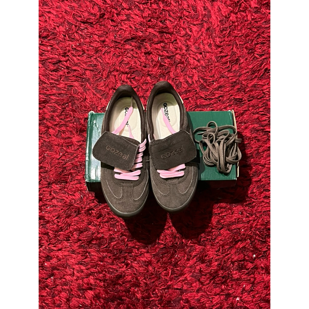 gozeal foden v2 suede brown size 41 26,5cm BNIB