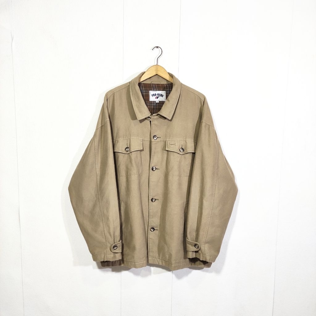 Vintage Pro Keds Suede Casual Jacket