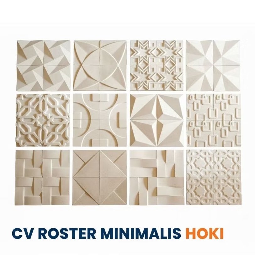 Roster tempel,Roster minimalis,Roster natural,Roster hiasan,Roster beton hiasan rumah