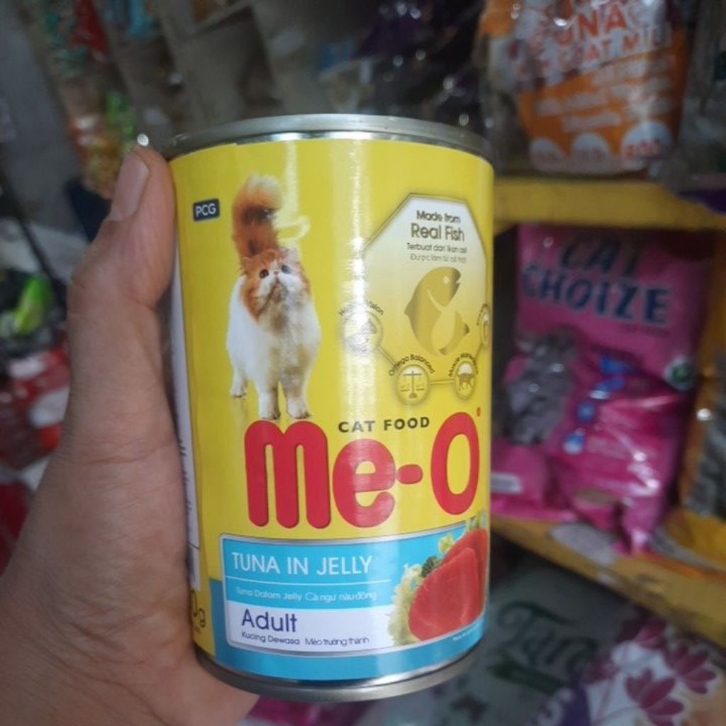 Meo kaleng tuna adult