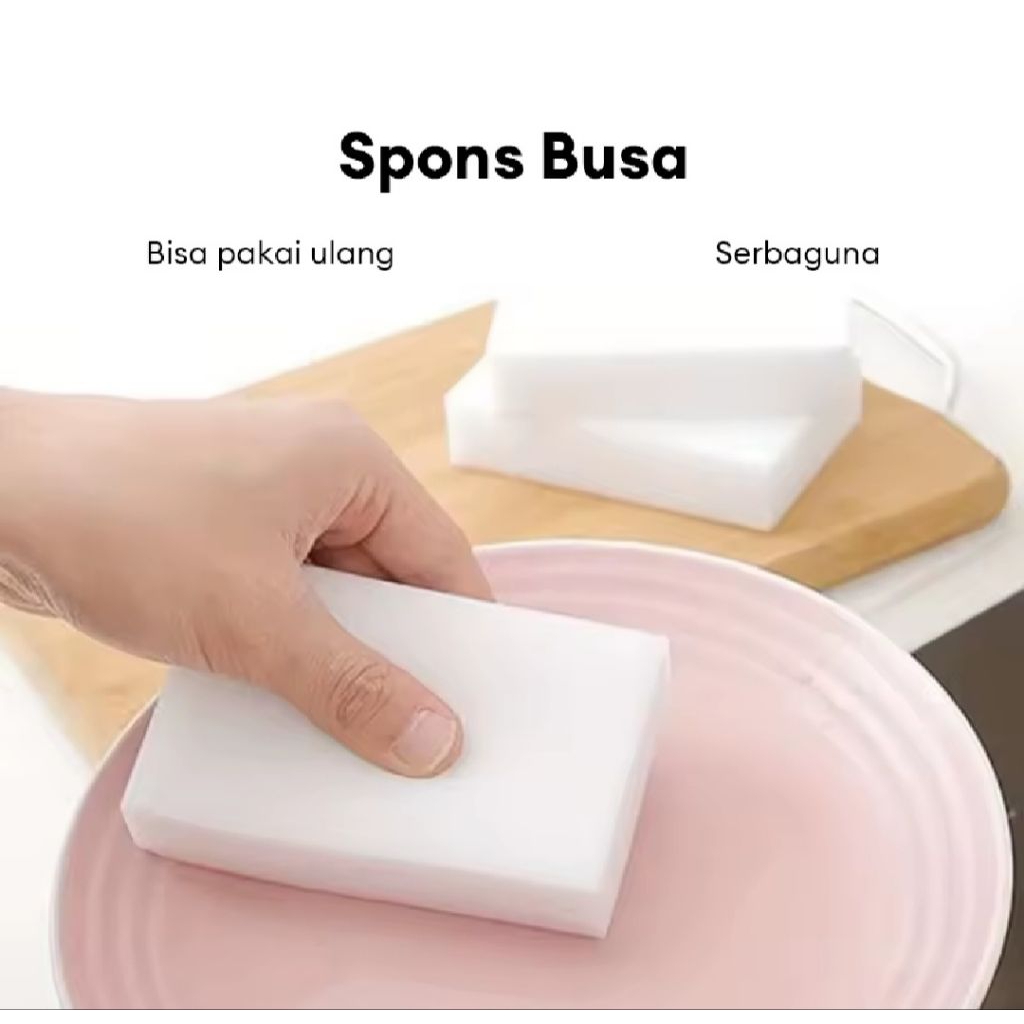 Busa Spon Ajaib Jepang serbaguna