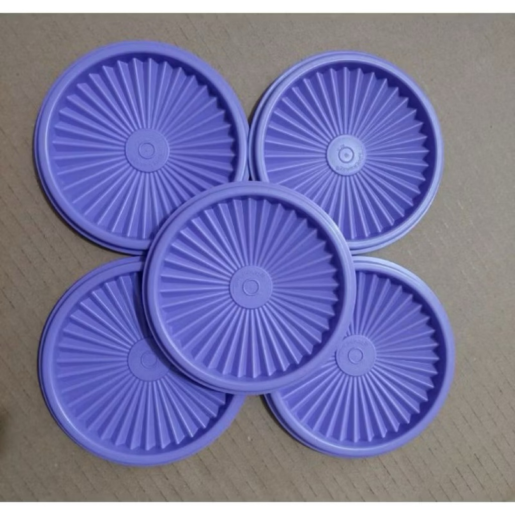 TUTUP deco tupper ware/ tutup snack keeper 17cm