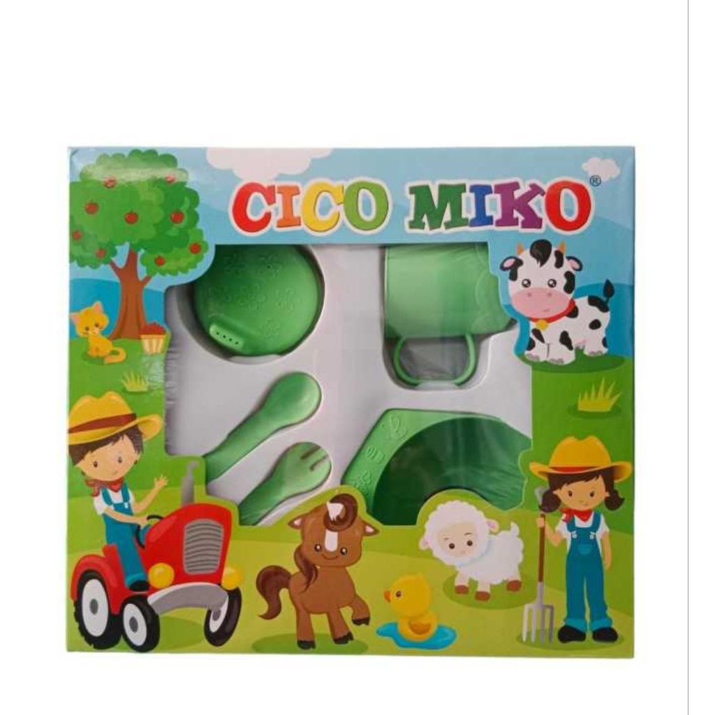 cico miko set tempat makan bayi