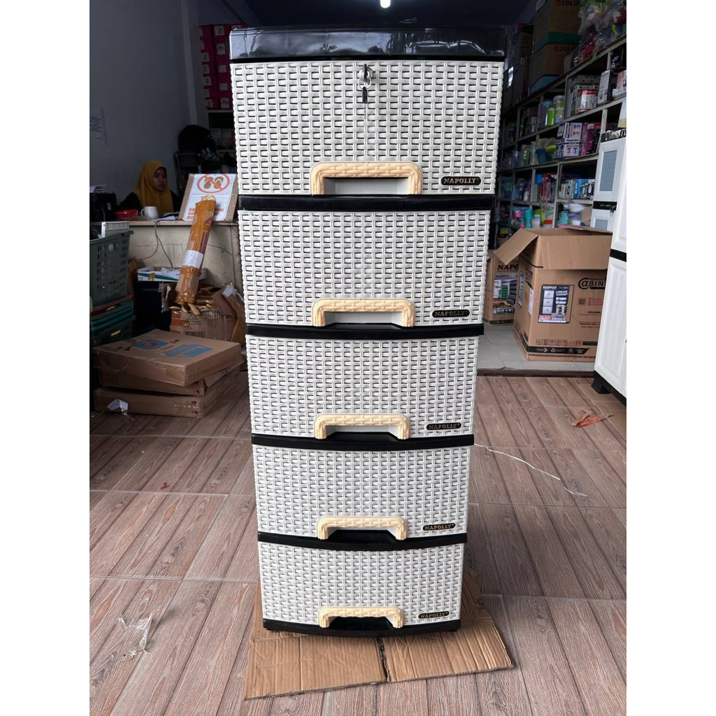 Laci Napolly susun 5 dan Susun 4 SRS 500 DAN SRS 400