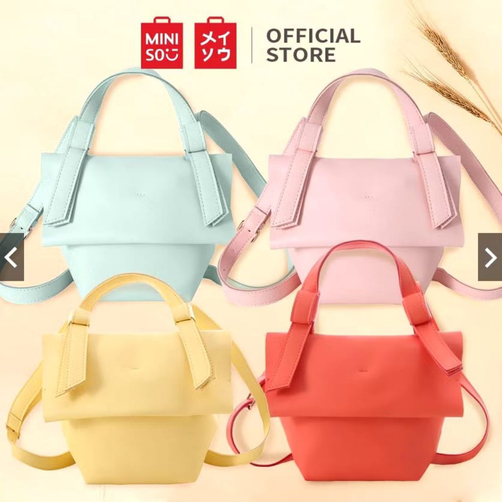 Preloved Tas Miniso (Orange)